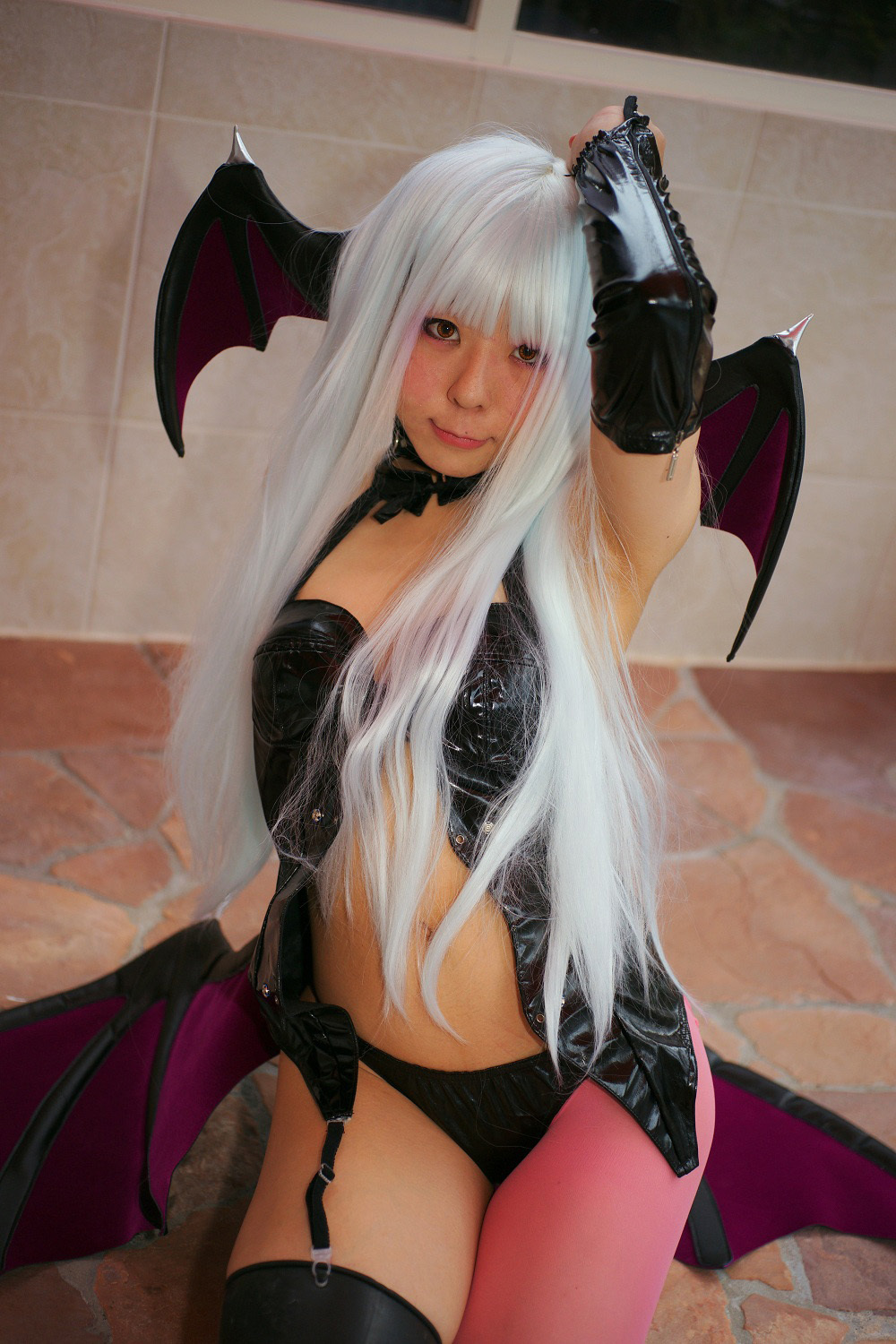 [Cosplay] 2013.05.02 Super Hot Morrigan